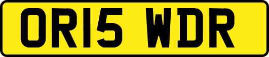 OR15WDR