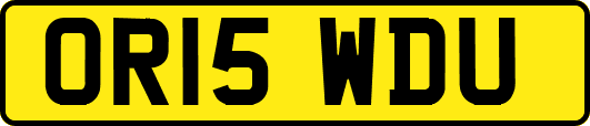 OR15WDU
