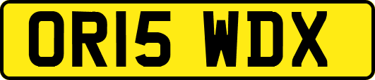 OR15WDX