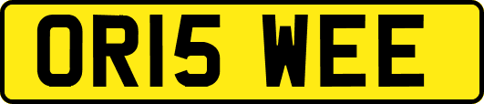 OR15WEE