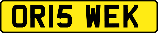 OR15WEK