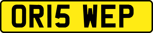 OR15WEP