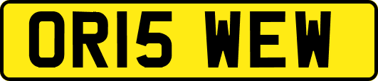 OR15WEW