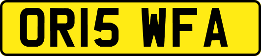 OR15WFA