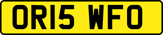 OR15WFO