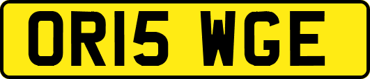 OR15WGE