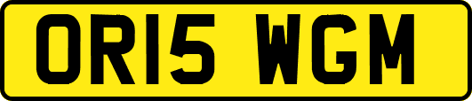 OR15WGM