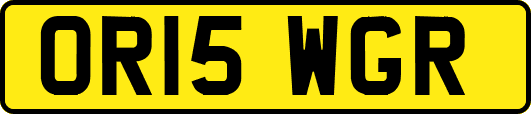 OR15WGR