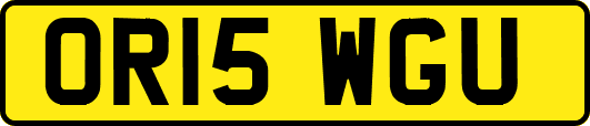 OR15WGU