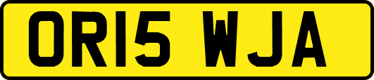 OR15WJA