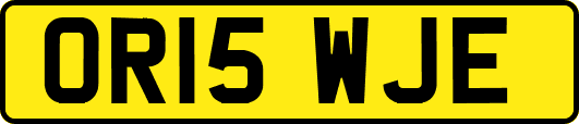 OR15WJE