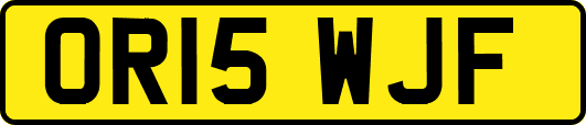 OR15WJF