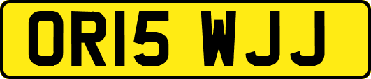 OR15WJJ