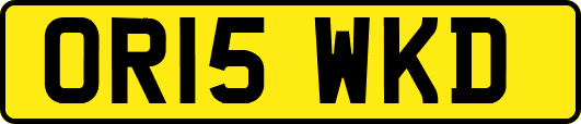 OR15WKD