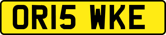 OR15WKE