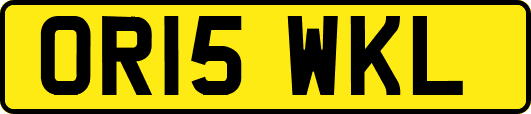 OR15WKL