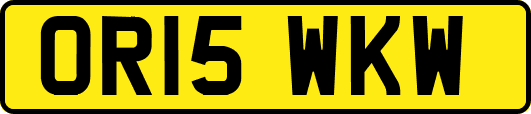 OR15WKW