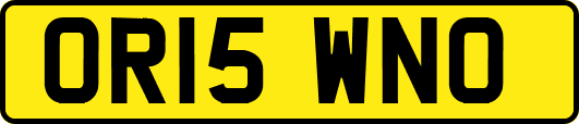 OR15WNO