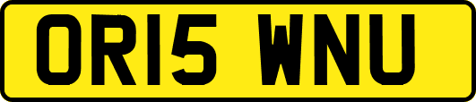 OR15WNU