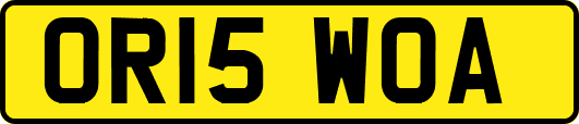 OR15WOA