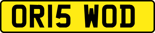 OR15WOD