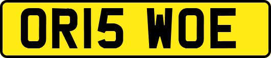 OR15WOE