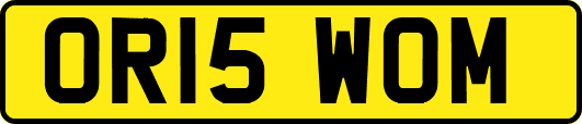 OR15WOM