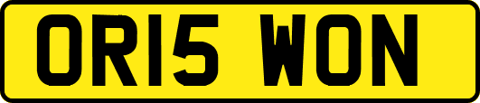 OR15WON