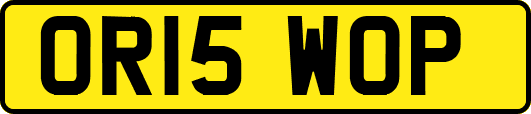OR15WOP