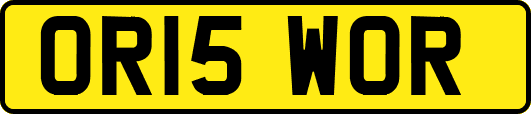 OR15WOR