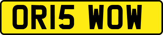 OR15WOW