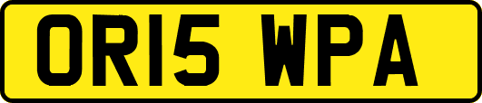 OR15WPA