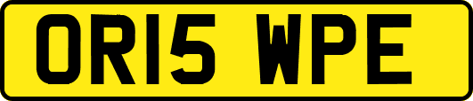 OR15WPE