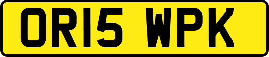 OR15WPK