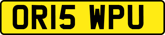 OR15WPU