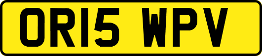 OR15WPV