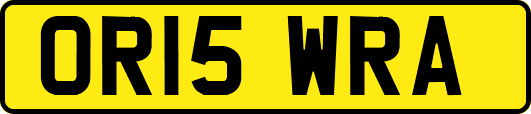 OR15WRA