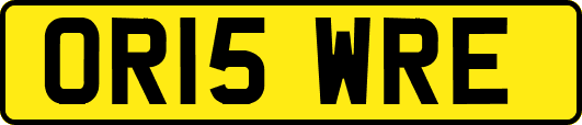 OR15WRE