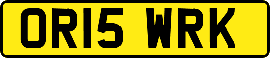 OR15WRK