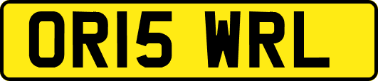 OR15WRL