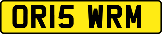 OR15WRM