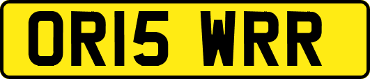 OR15WRR