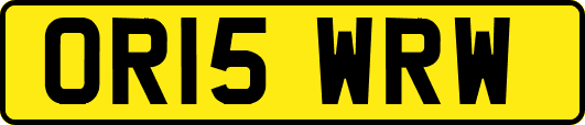 OR15WRW