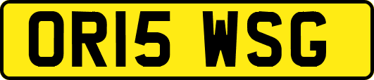 OR15WSG