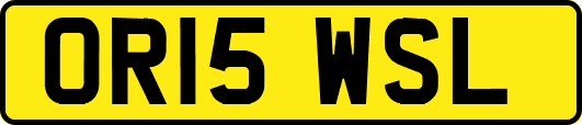 OR15WSL