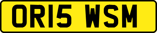 OR15WSM