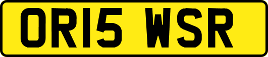 OR15WSR