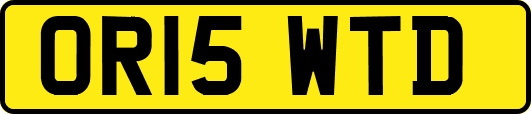 OR15WTD