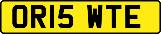 OR15WTE