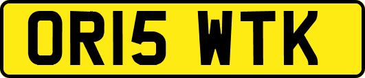 OR15WTK